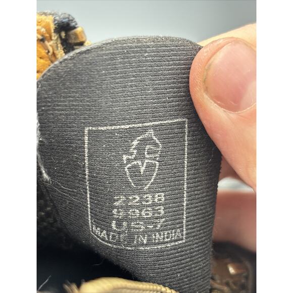 Black Leather MORETTA Front Zipping English Equestrian Paddock Boots Size 7 - Picture 7 of 7